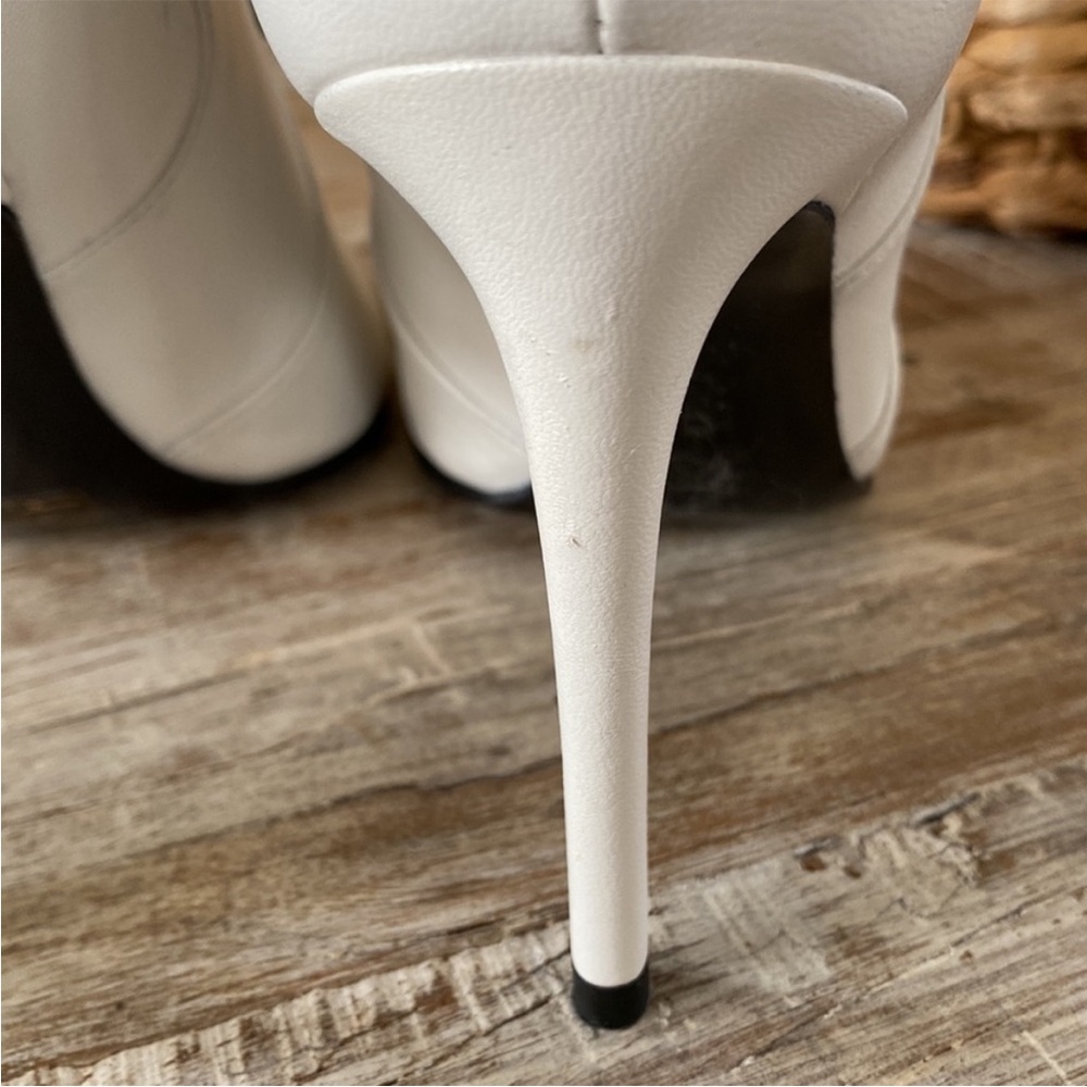 Off-White Zip Tie booties New - Picture 5 of 11